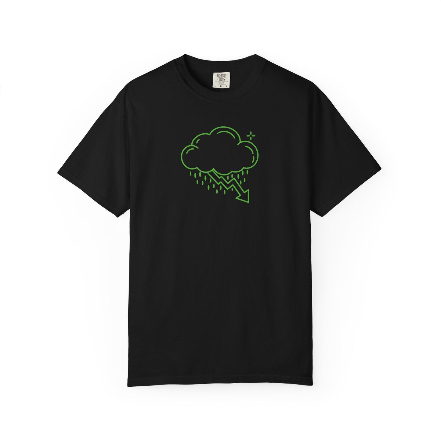 Green Crash Cloud Tee (6 Colors)
