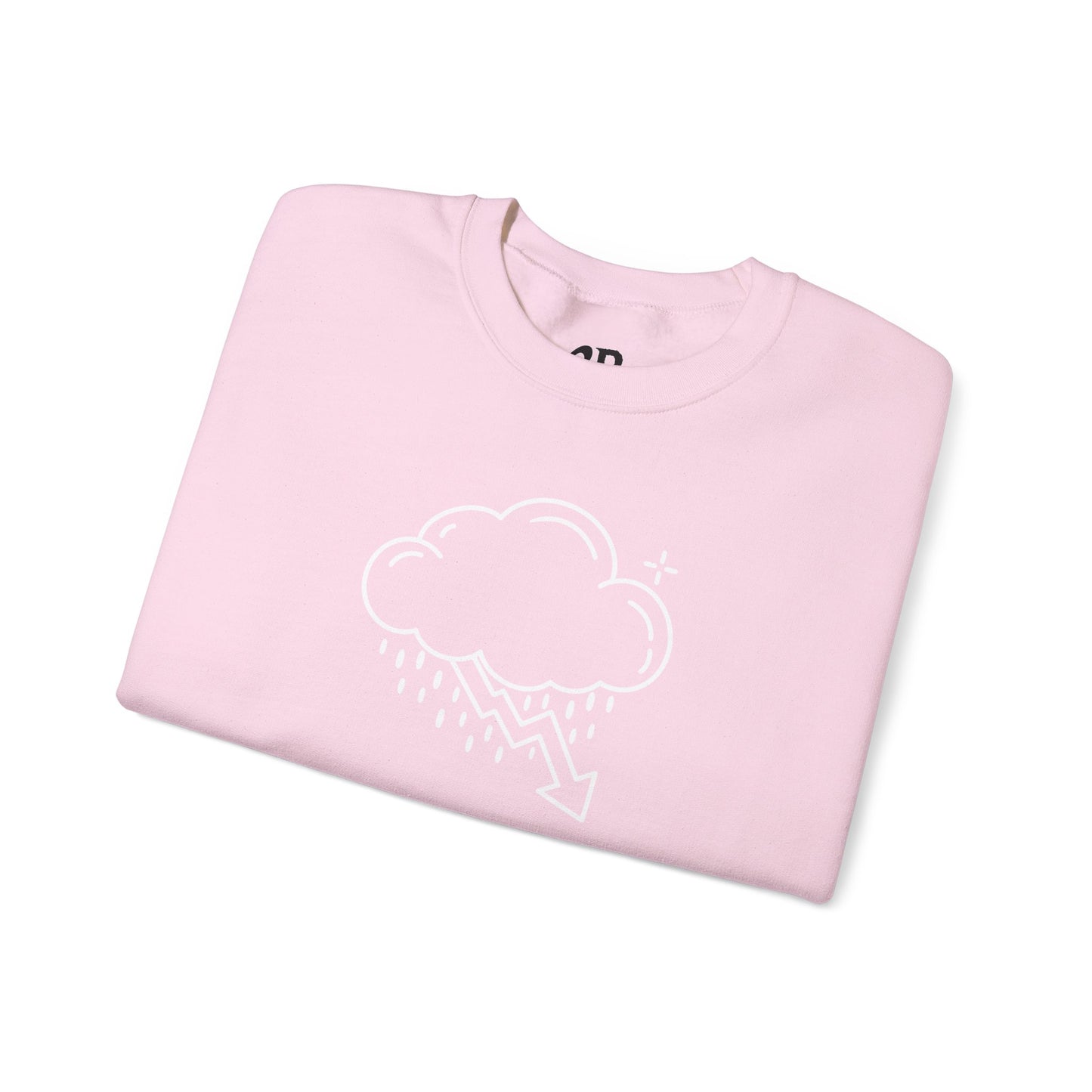 White Crash Cloud Crewneck (8 Colors)