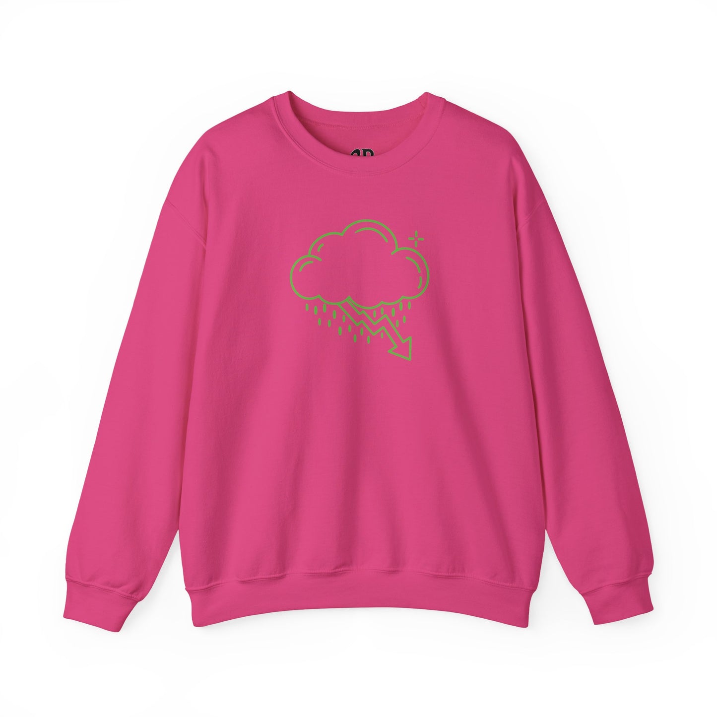 Green Crash Cloud Crewneck (9 Colors)