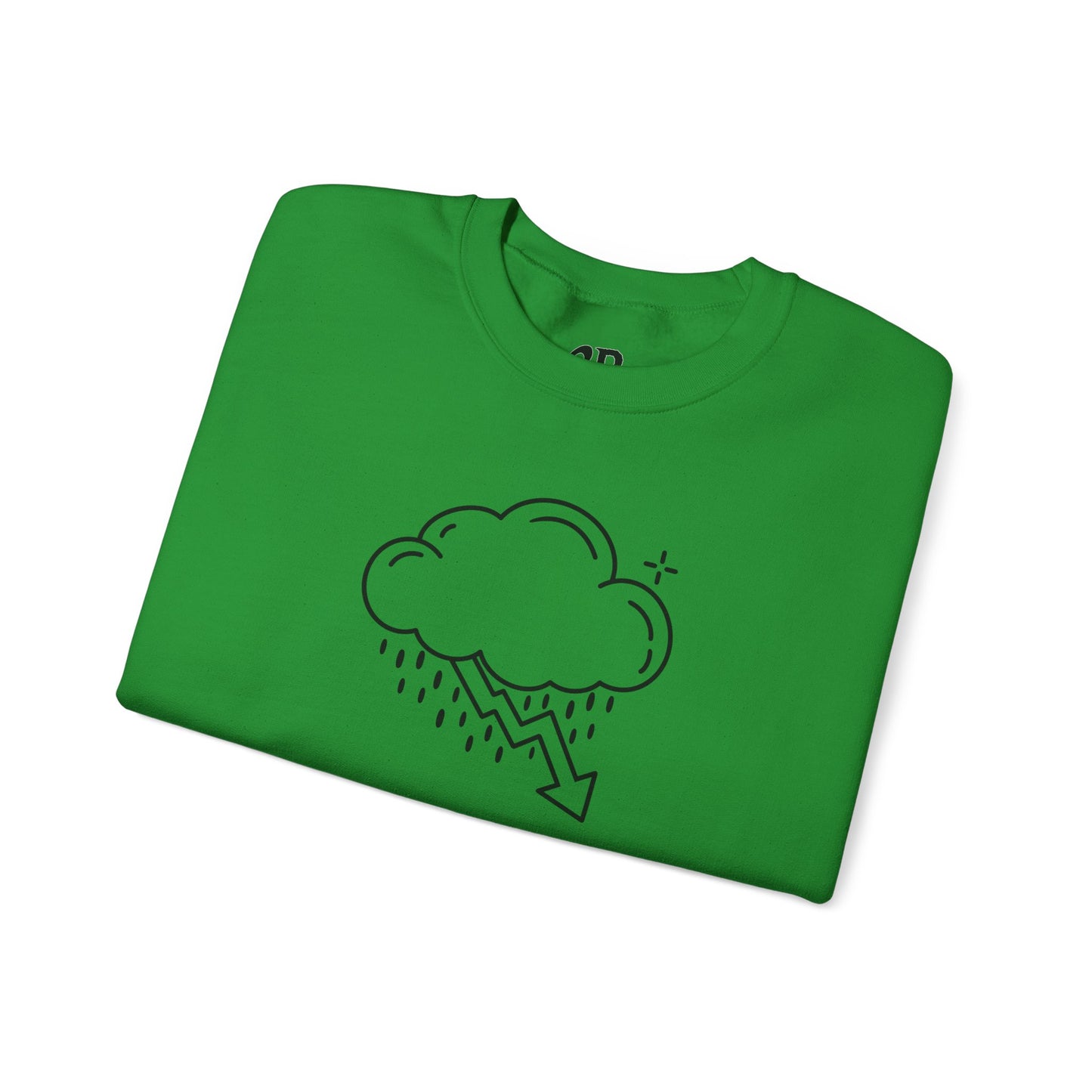 Black Crash Cloud Crewneck (8 Colors)