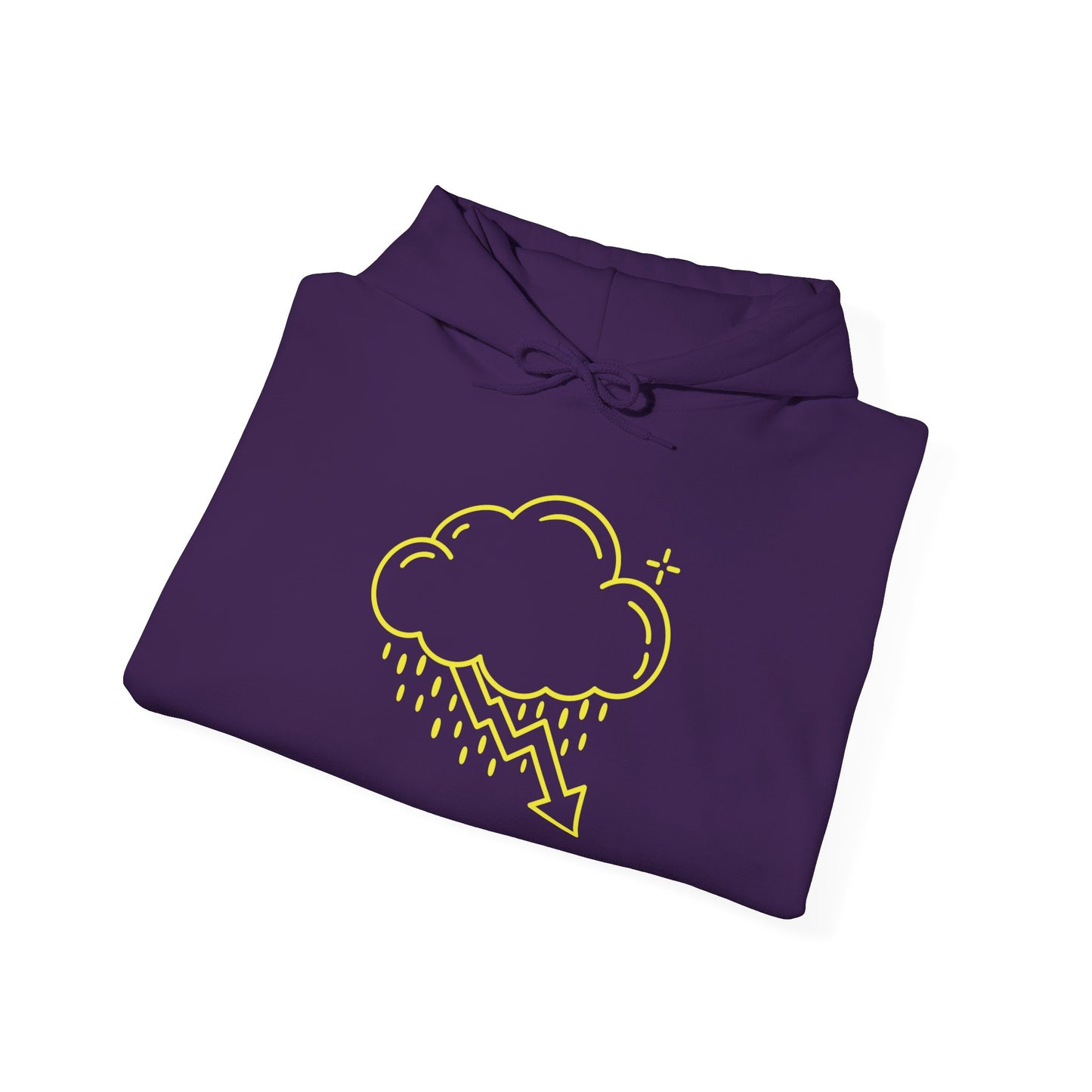 Yellow Crash Cloud Hoodie (9 Colors)