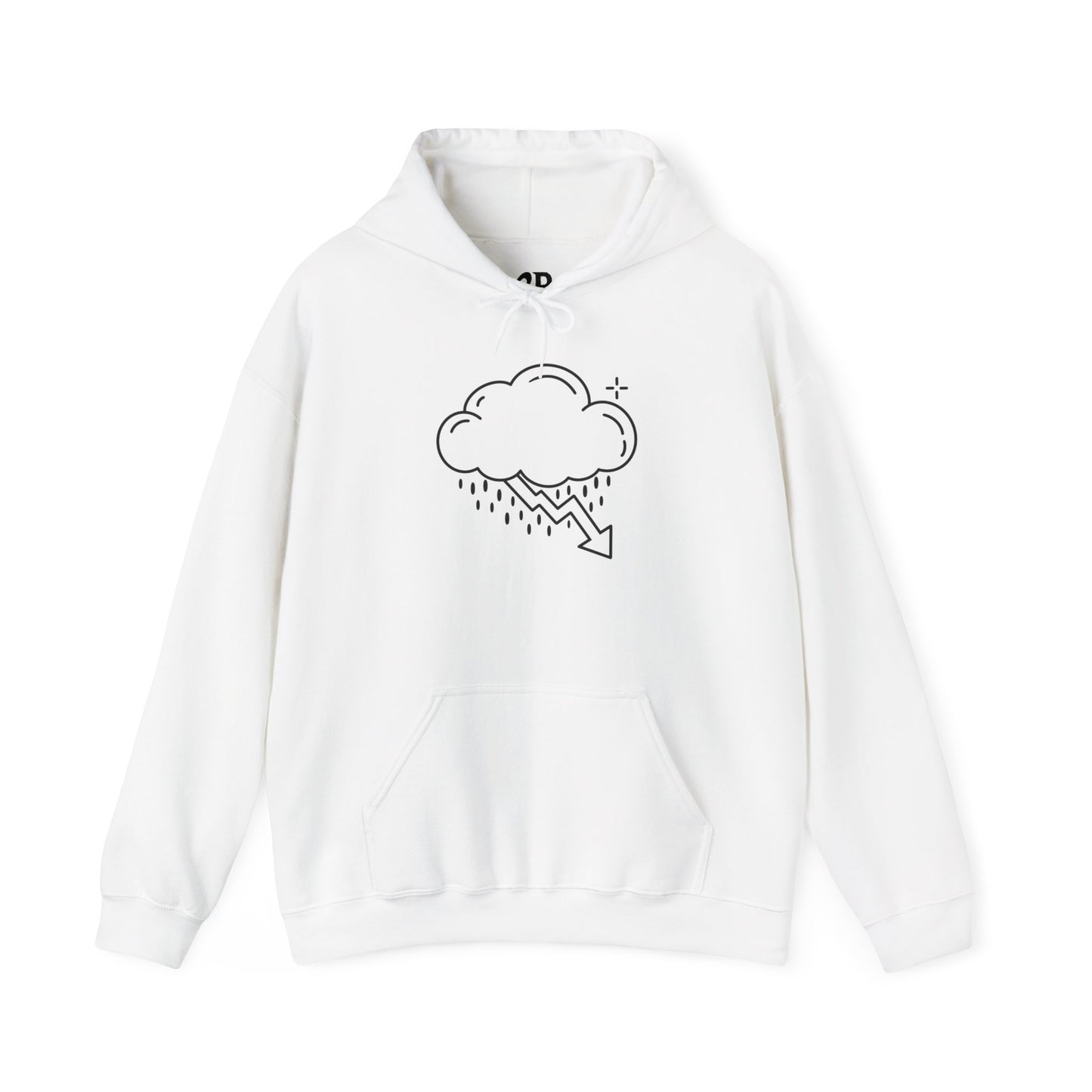 Black Crash Cloud Hoodie (8 Colors)