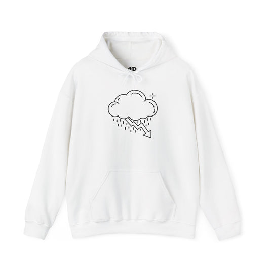 Black Crash Cloud Hoodie (8 Colors)