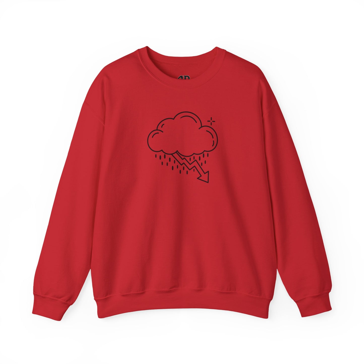 Black Crash Cloud Crewneck (8 Colors)
