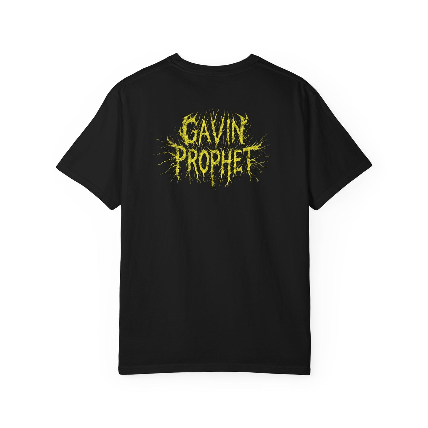 Yellow Graffiti Crash Cloud Tee (7 Colors)