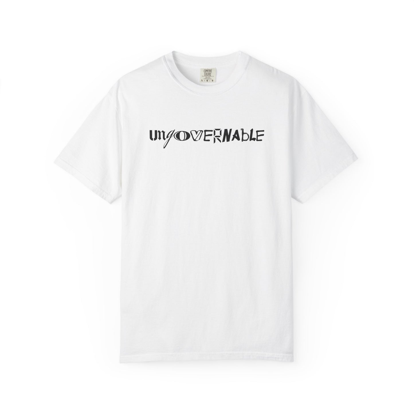 "Ungovernable" Crash Cloud Tee