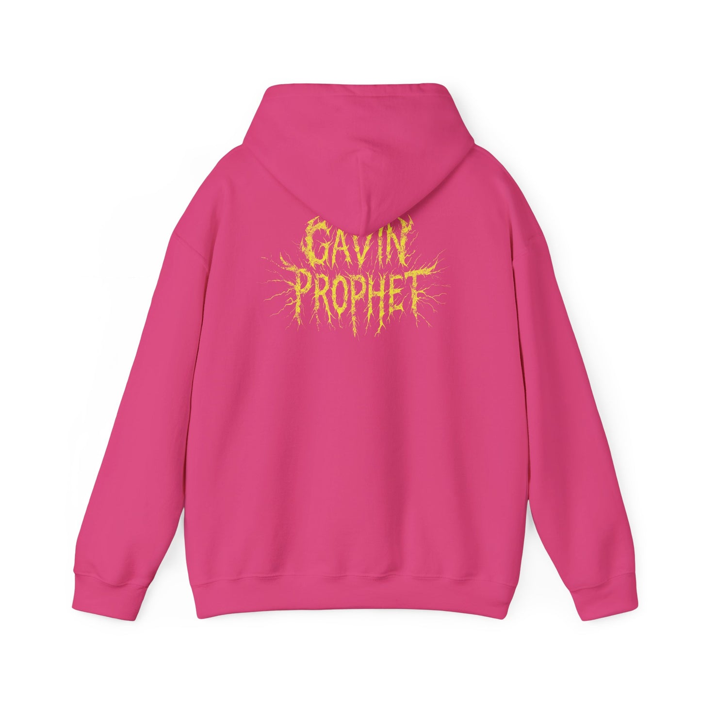 Yellow Crash Cloud Hoodie (9 Colors)