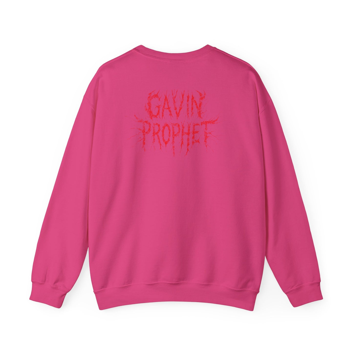 Red Crash Cloud Crewneck (9 Colors)