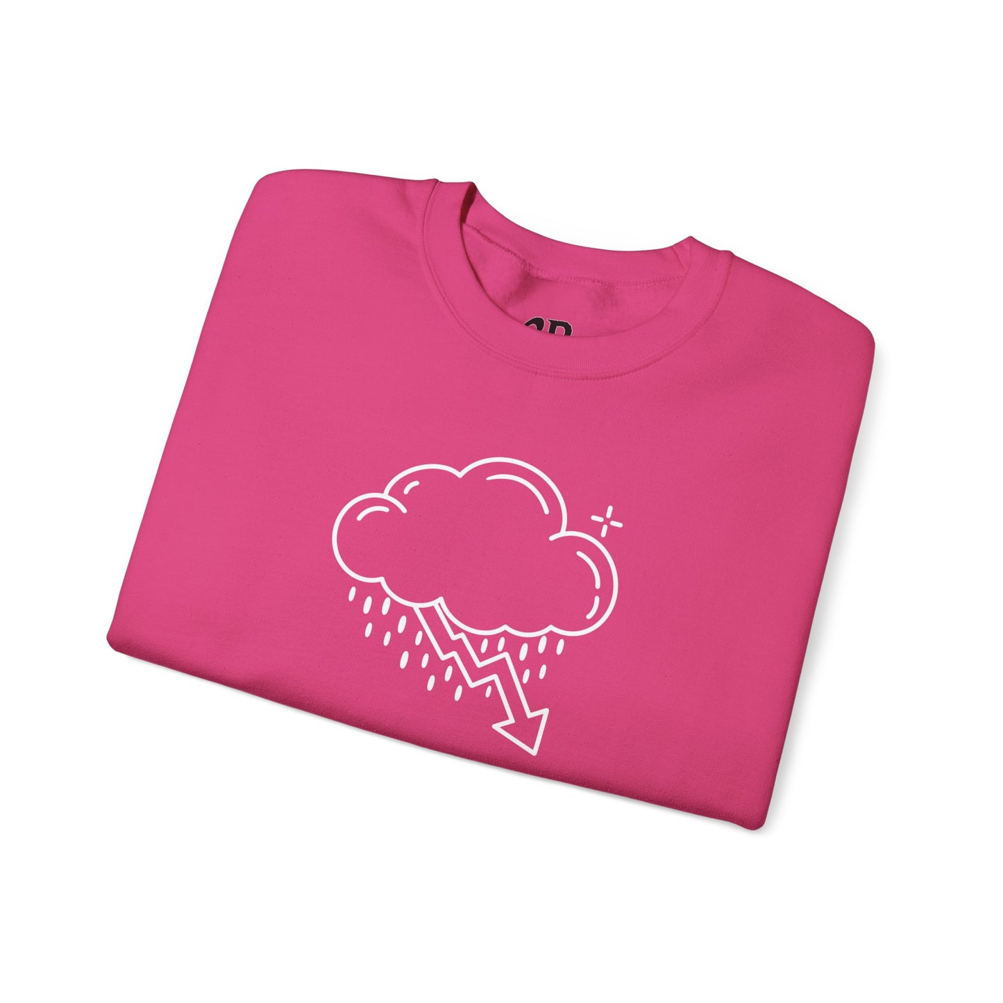 White Crash Cloud Crewneck (8 Colors)