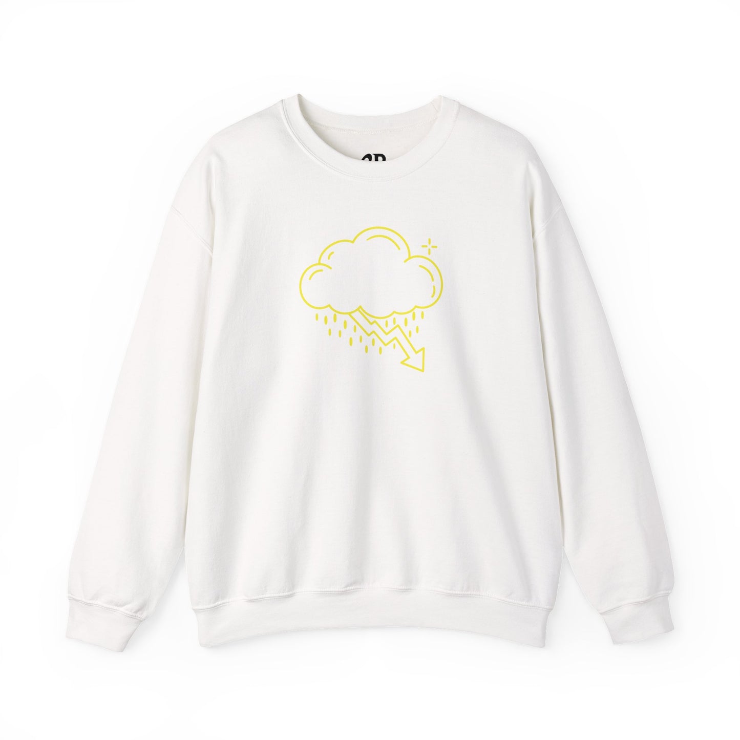 Yellow Crash Cloud Crewneck (9 Colors)
