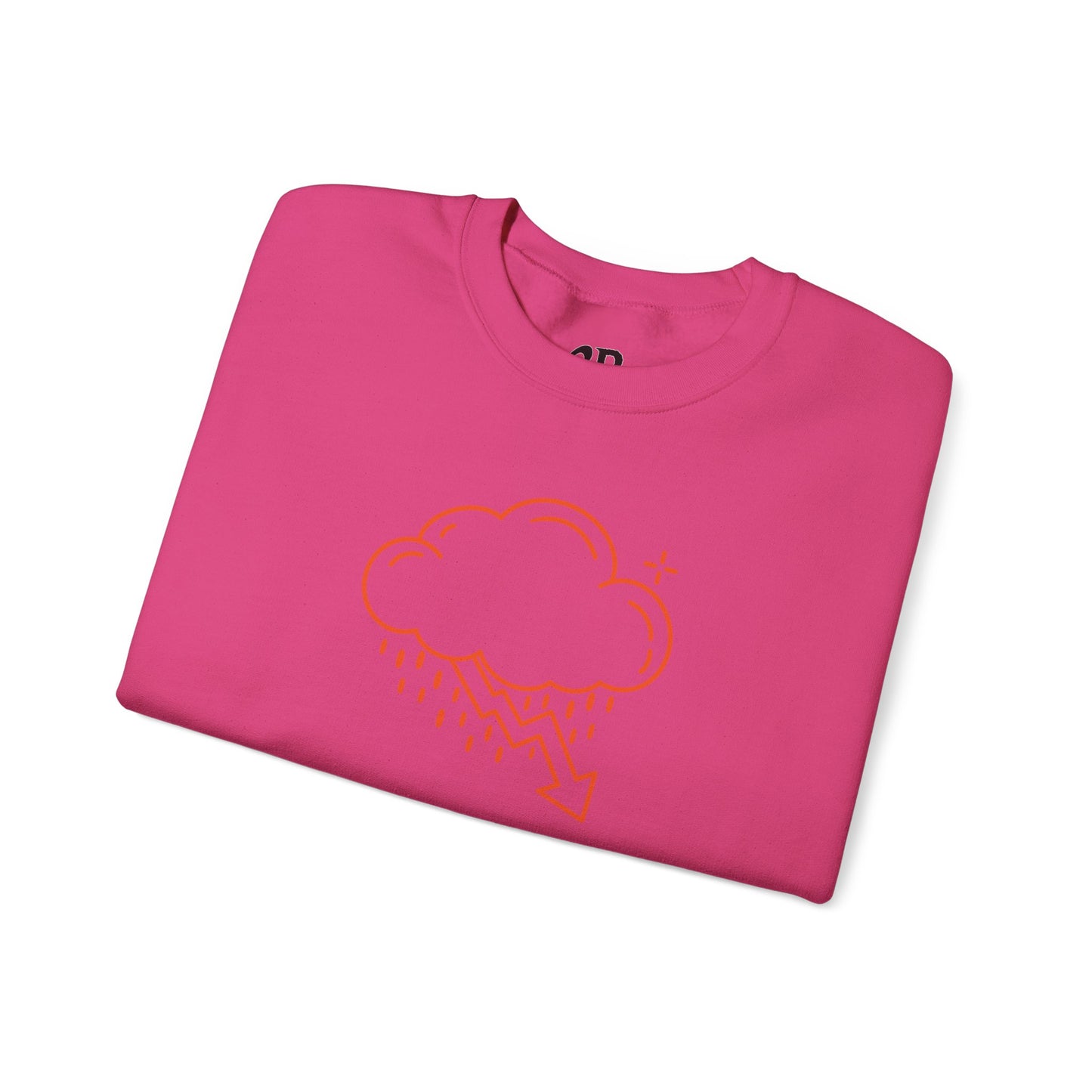 Orange Crash Cloud Crewneck (9 Colors)