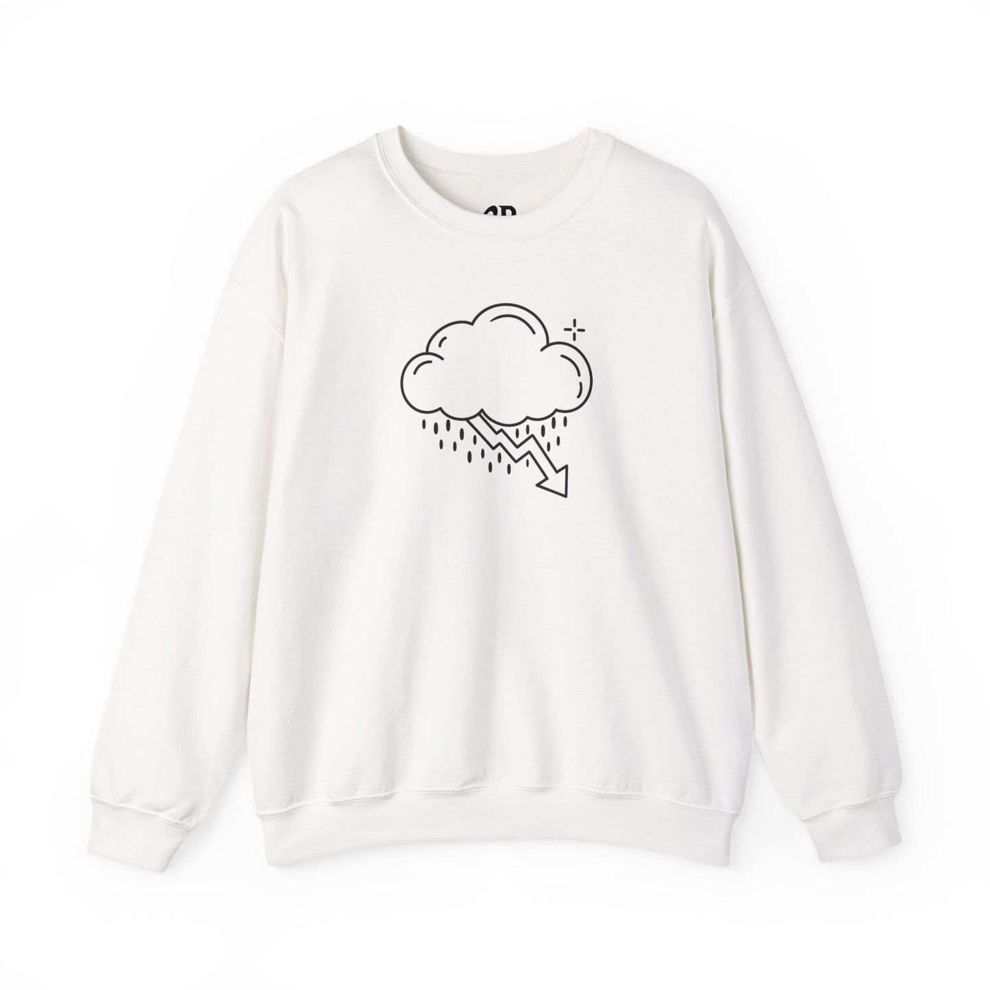 Black Crash Cloud Crewneck (8 Colors)