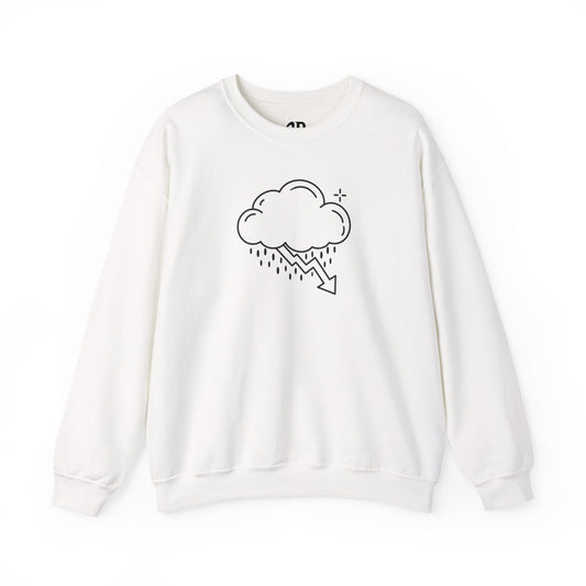 Black Crash Cloud Crewneck (8 Colors)