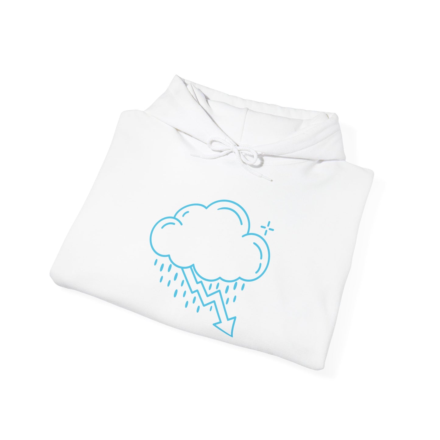 Blue Crash Cloud Hoodie (9 Colors)