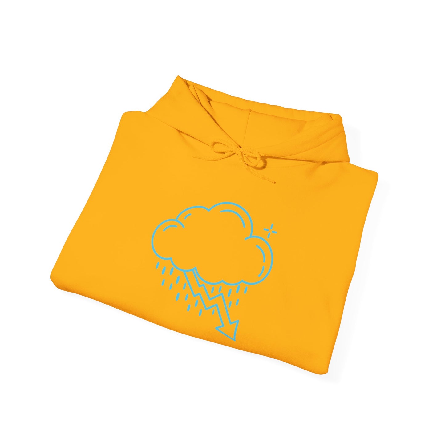 Blue Crash Cloud Hoodie (9 Colors)