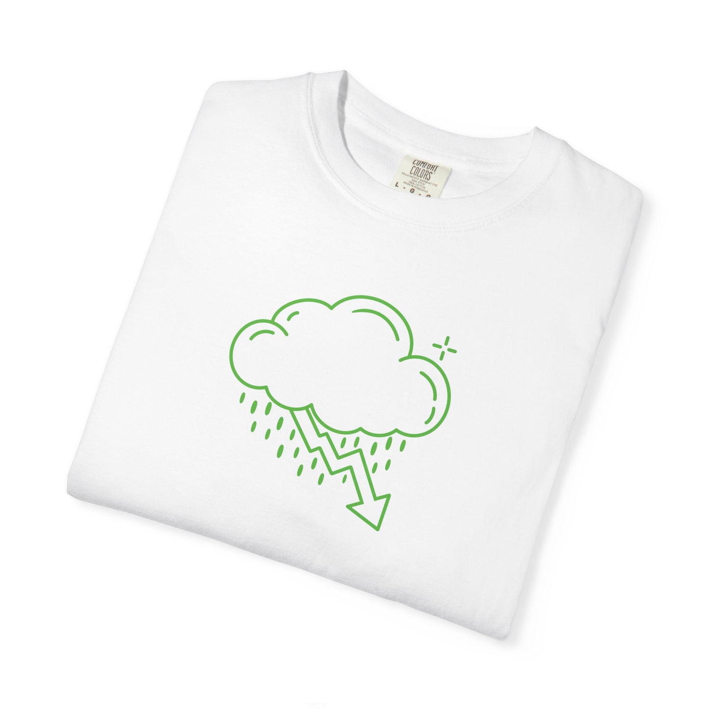 Green Crash Cloud Tee (6 Colors)