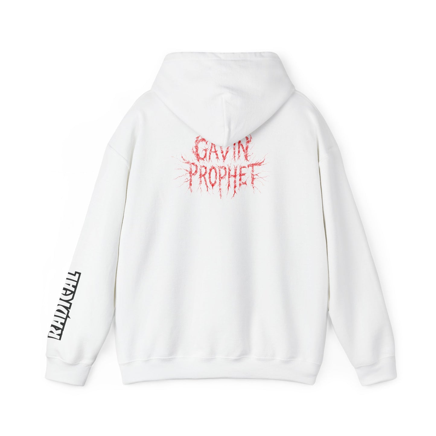 RADICAL Red Graffiti Crash Cloud Hoodie (6 Colors)
