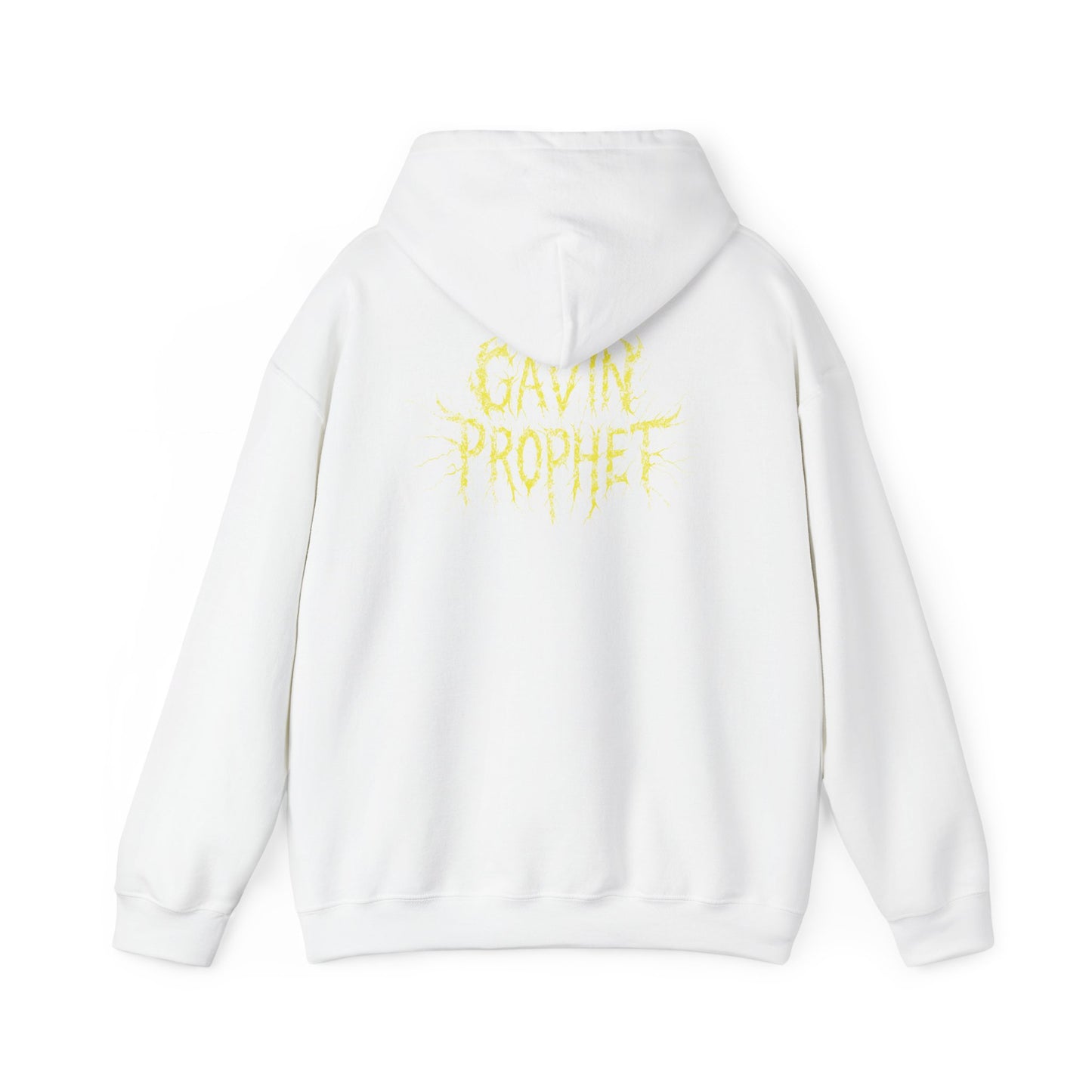 Yellow Graffiti Crash Cloud Hoodie (9 Colors)