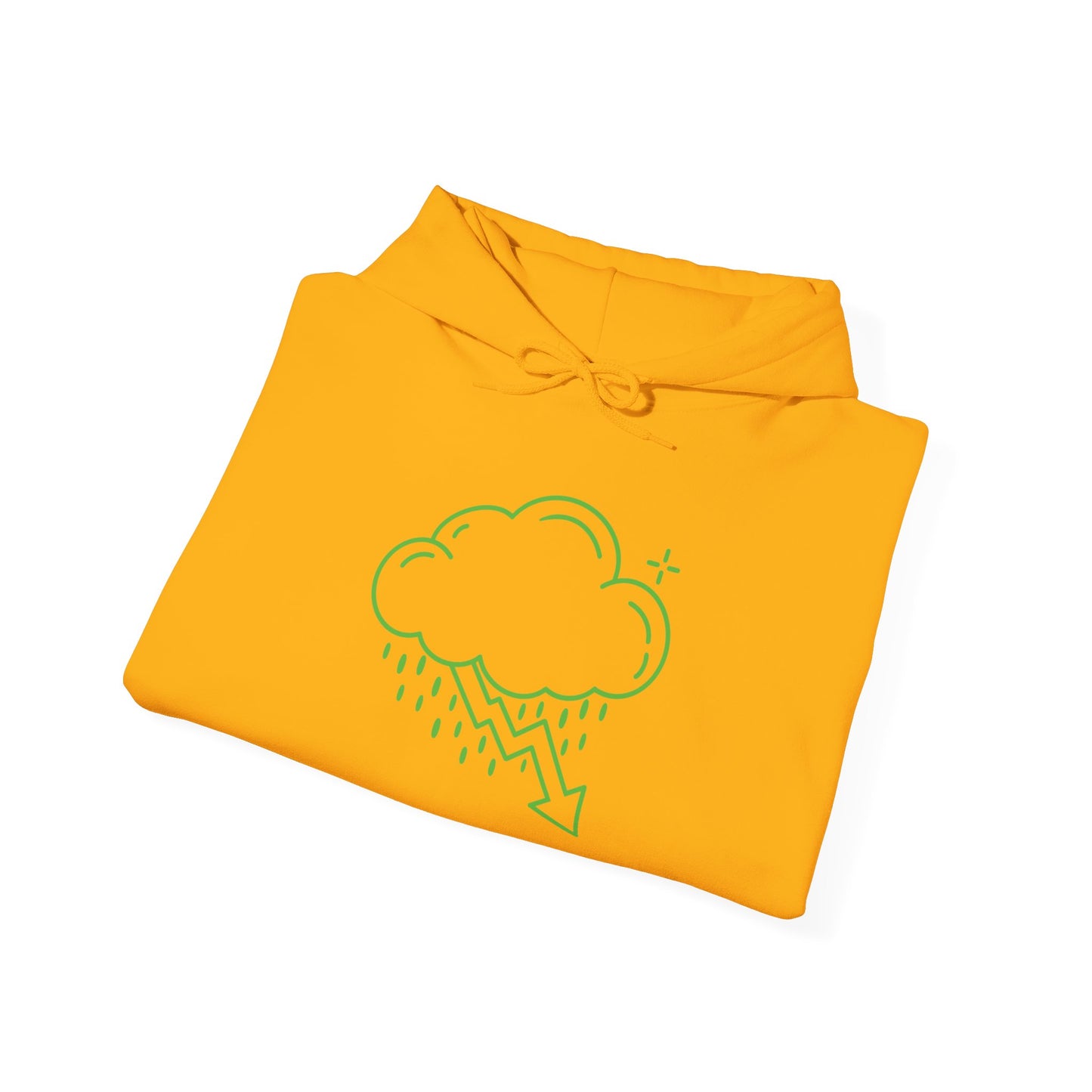 Green Crash Cloud Hoodie (9 Colors)