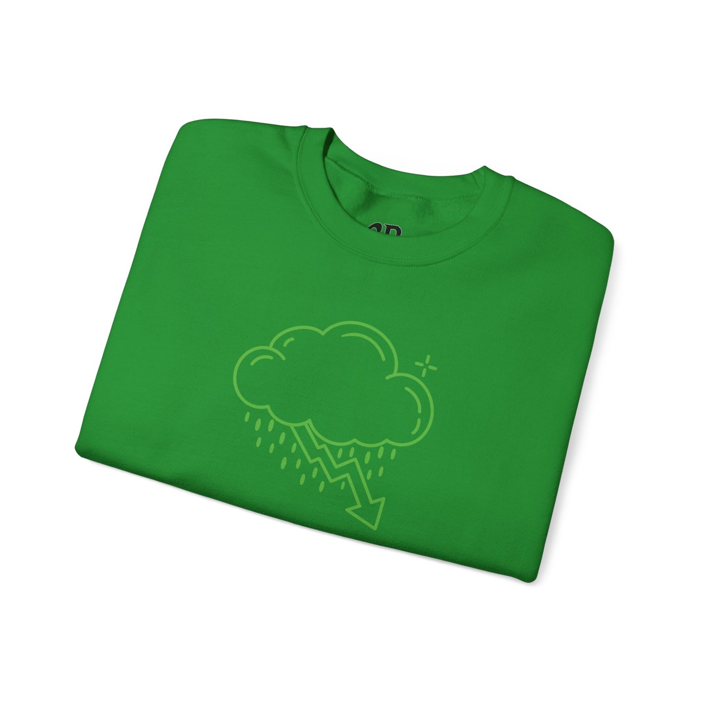 Green Crash Cloud Crewneck (9 Colors)