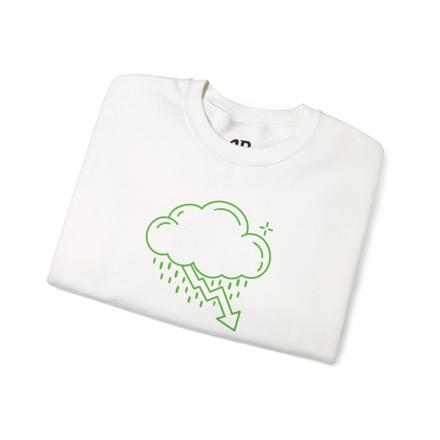 Green Crash Cloud Crewneck (9 Colors)