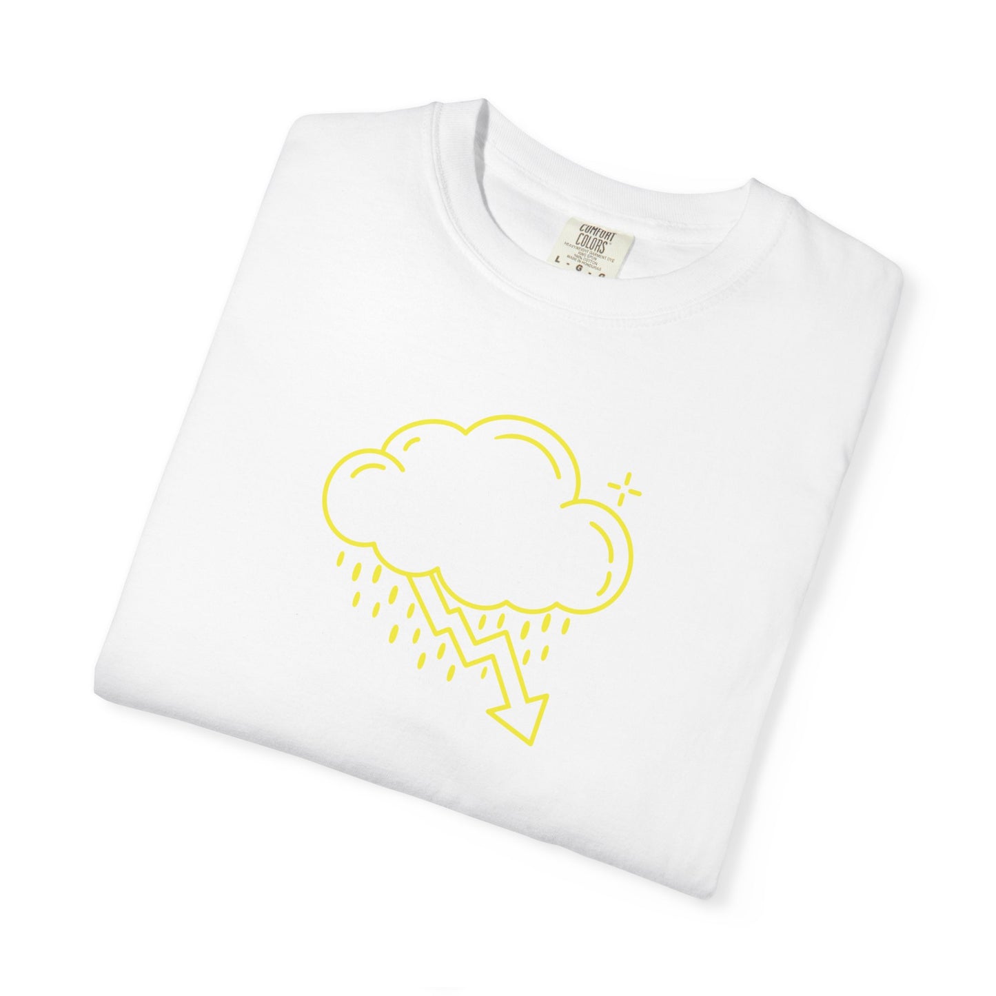 Yellow Crash Cloud Tee (7 Colors)