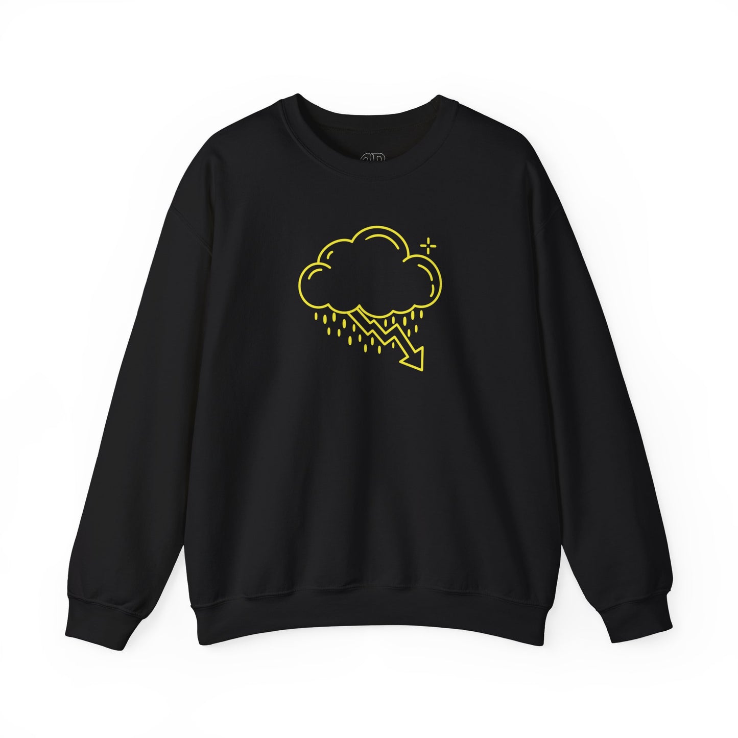 Yellow Crash Cloud Crewneck (9 Colors)