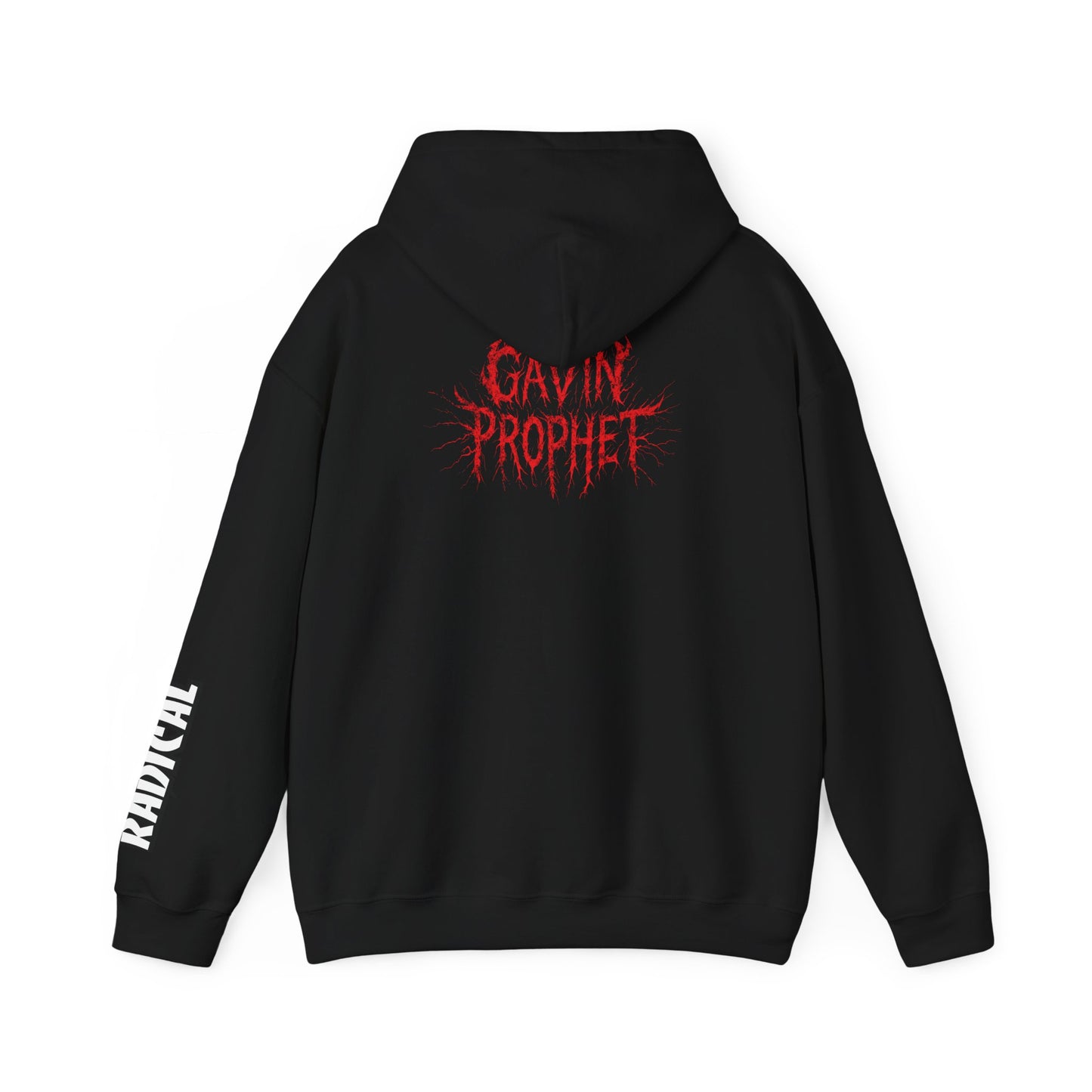 RADICAL Red Graffiti Crash Cloud Hoodie (6 Colors)