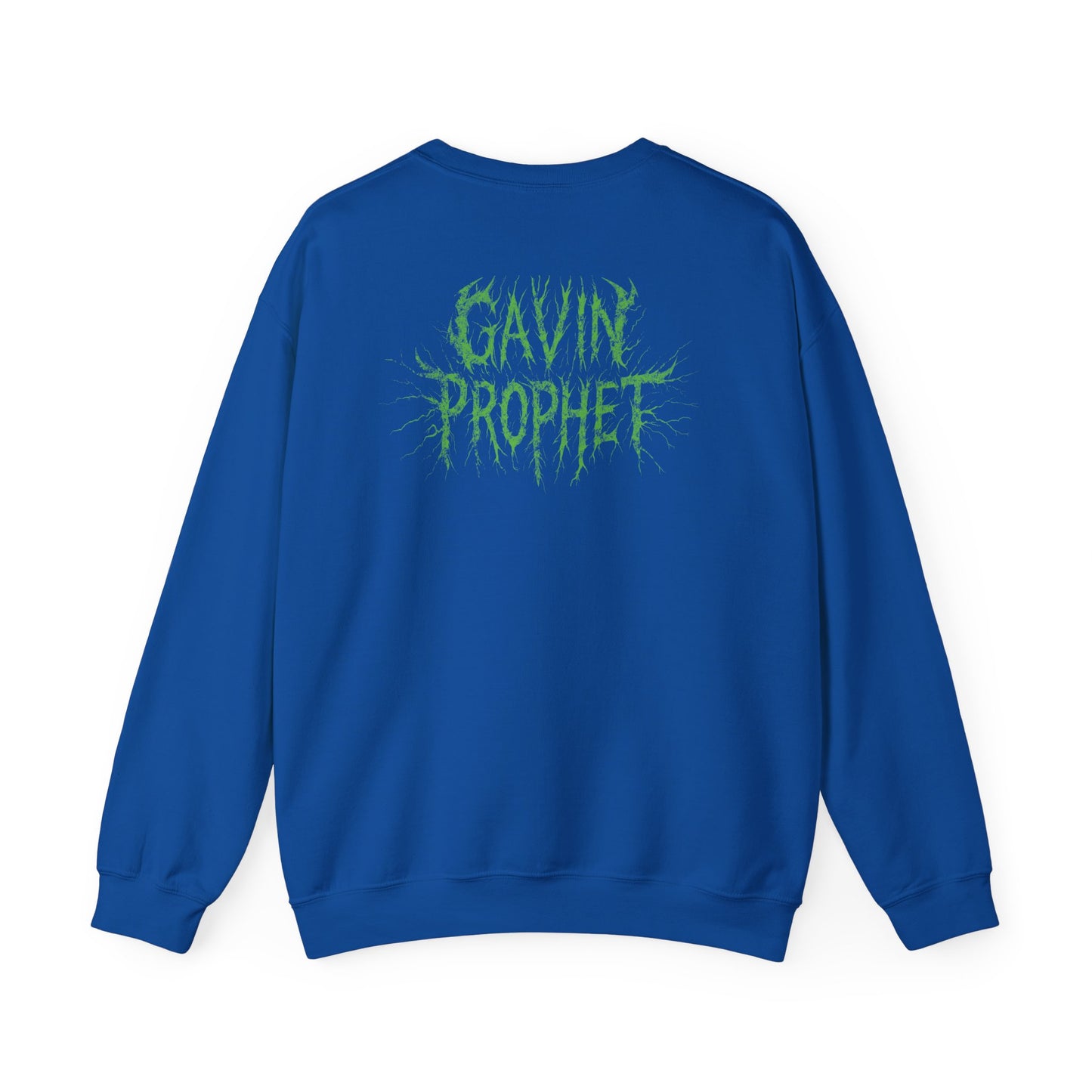 Green Crash Cloud Crewneck (9 Colors)