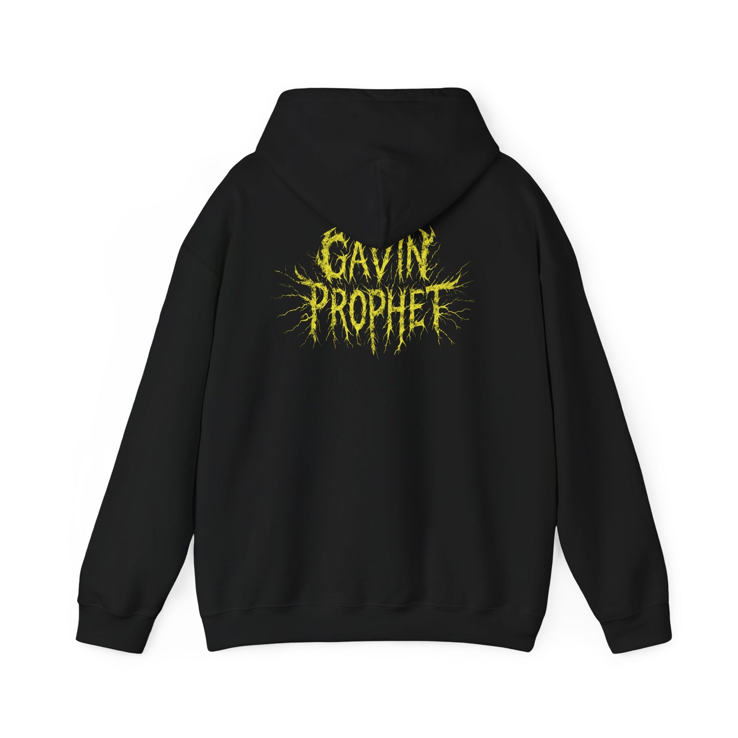 Yellow Graffiti Crash Cloud Hoodie (9 Colors)