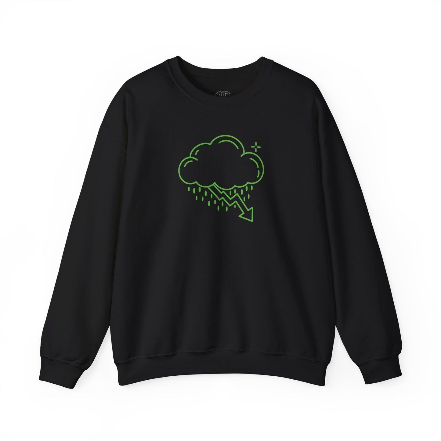 Green Crash Cloud Crewneck (9 Colors)