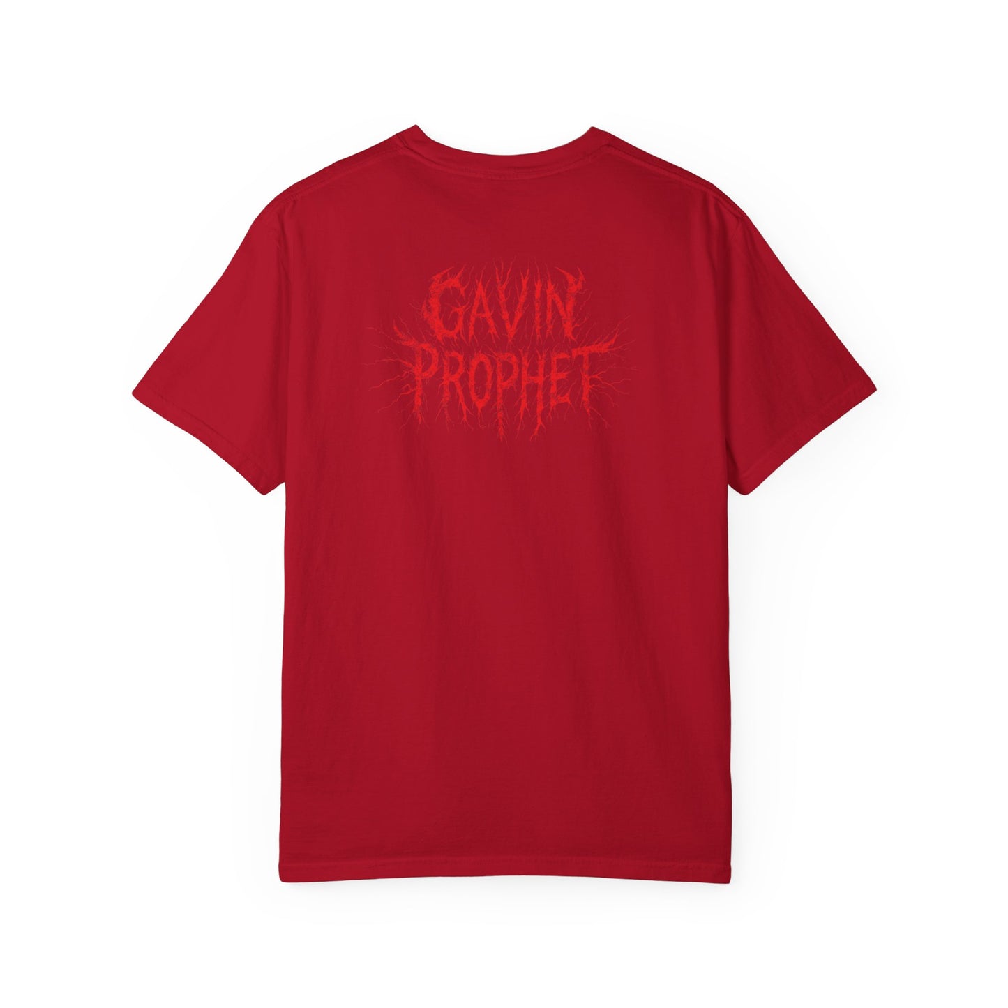 Red Graffiti Crash Cloud Tee (7 Colors)