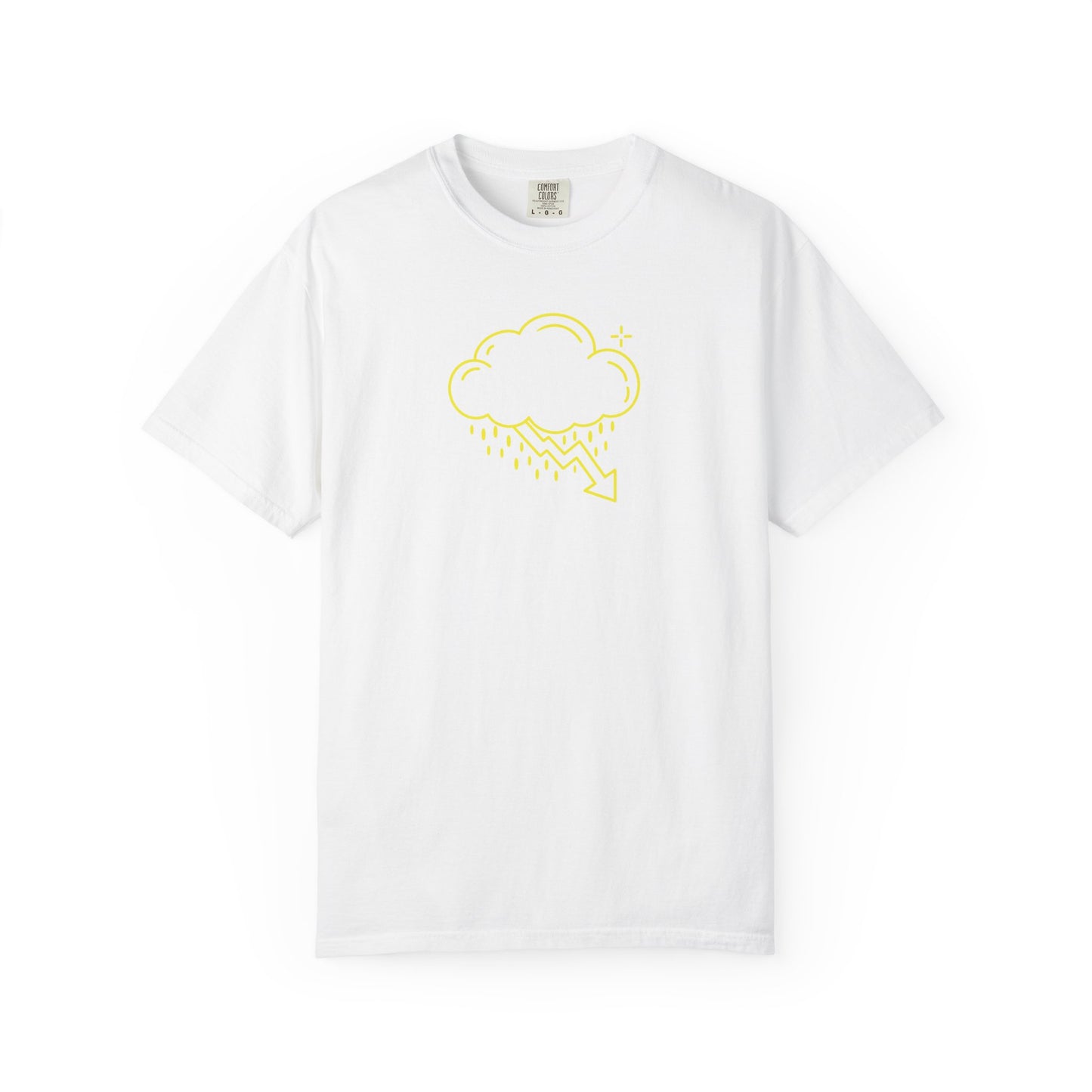 Yellow Crash Cloud Tee (7 Colors)