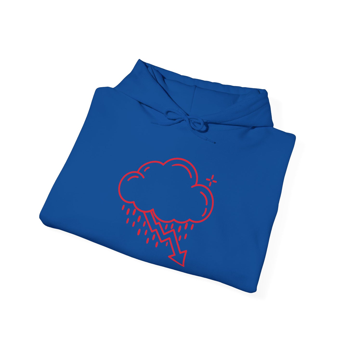 Red Crash Cloud Hoodie (9 Colors)