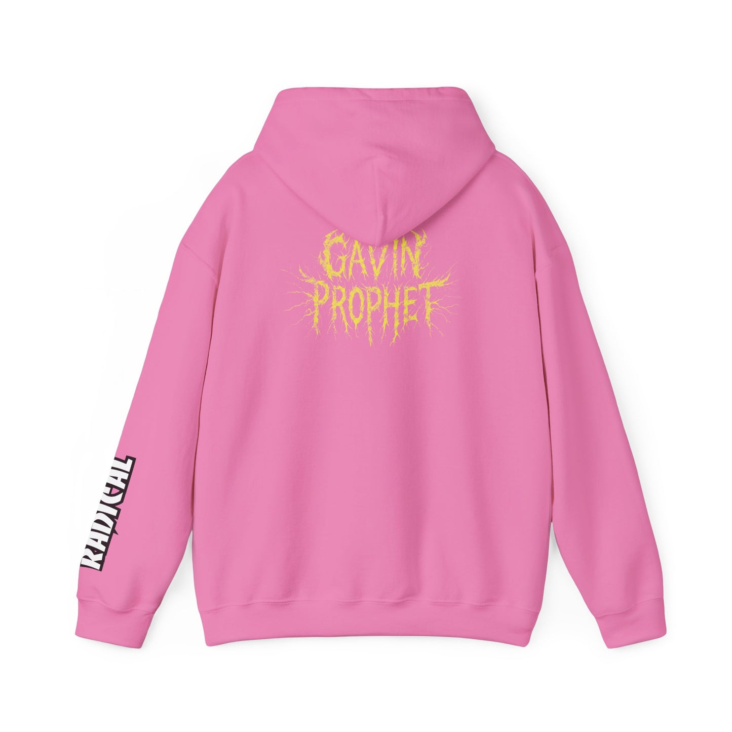 RADICAL Yellow Graffiti Crash Cloud Hoodie (7 Colors)
