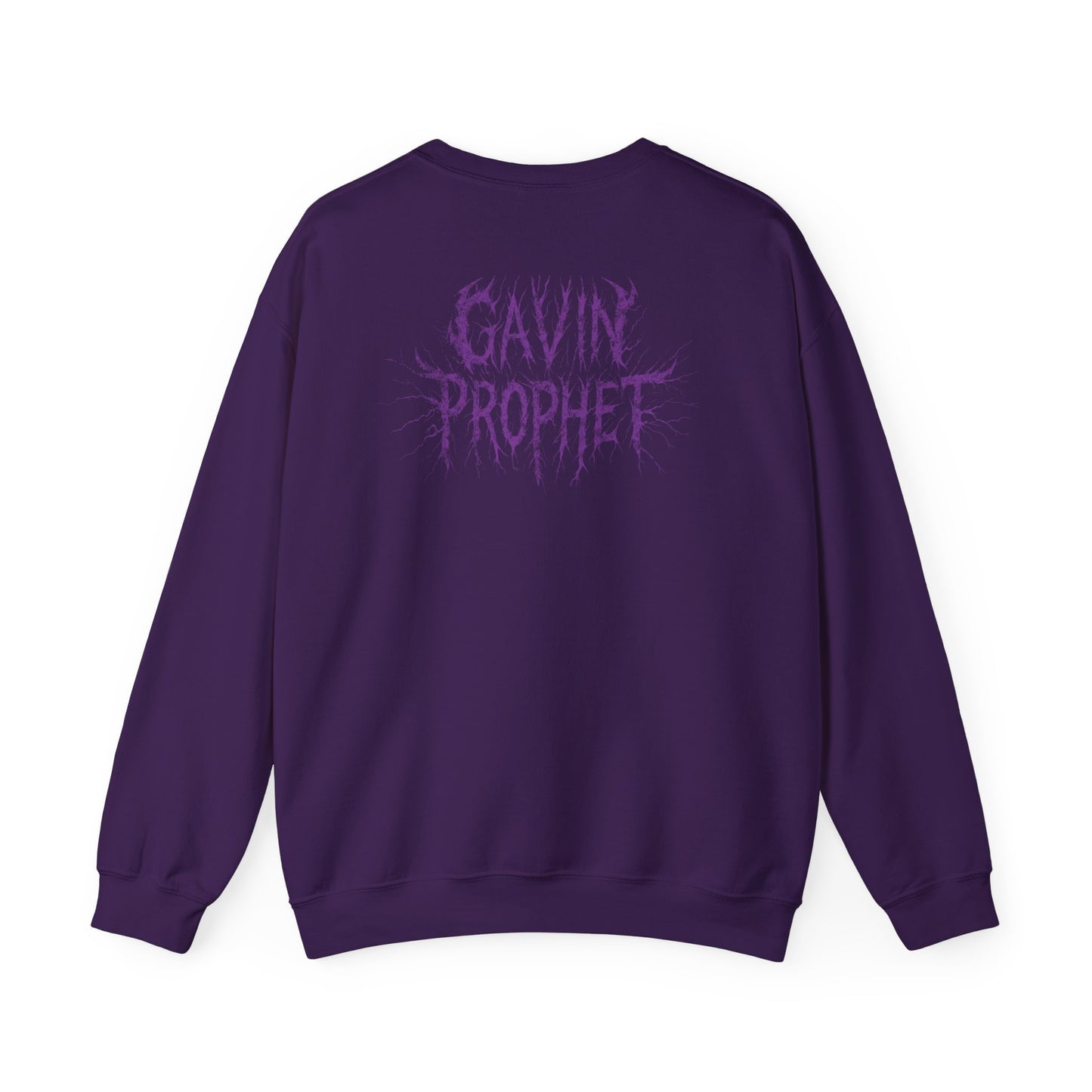 Purple Graffiti Crash Cloud Crewneck (9 Colors)