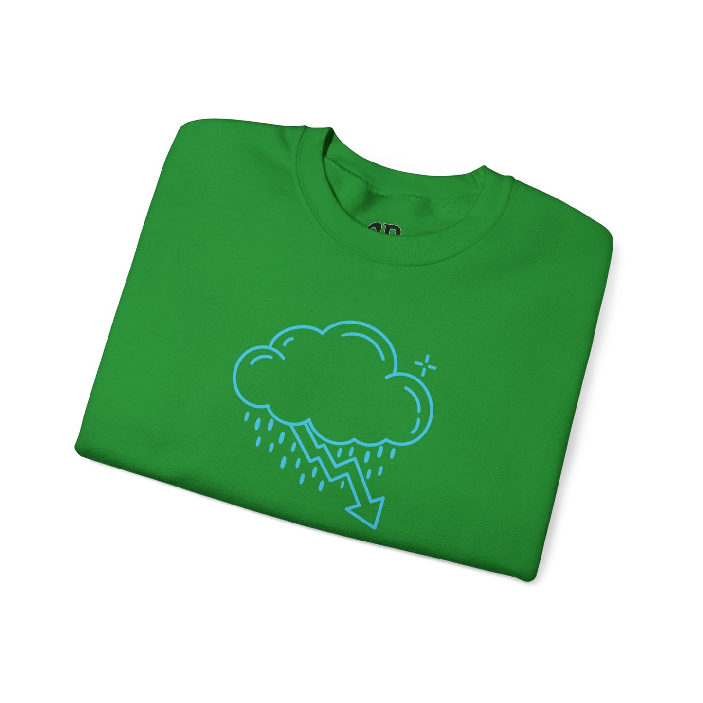 Blue Crash Cloud Crewneck (9 Colors)