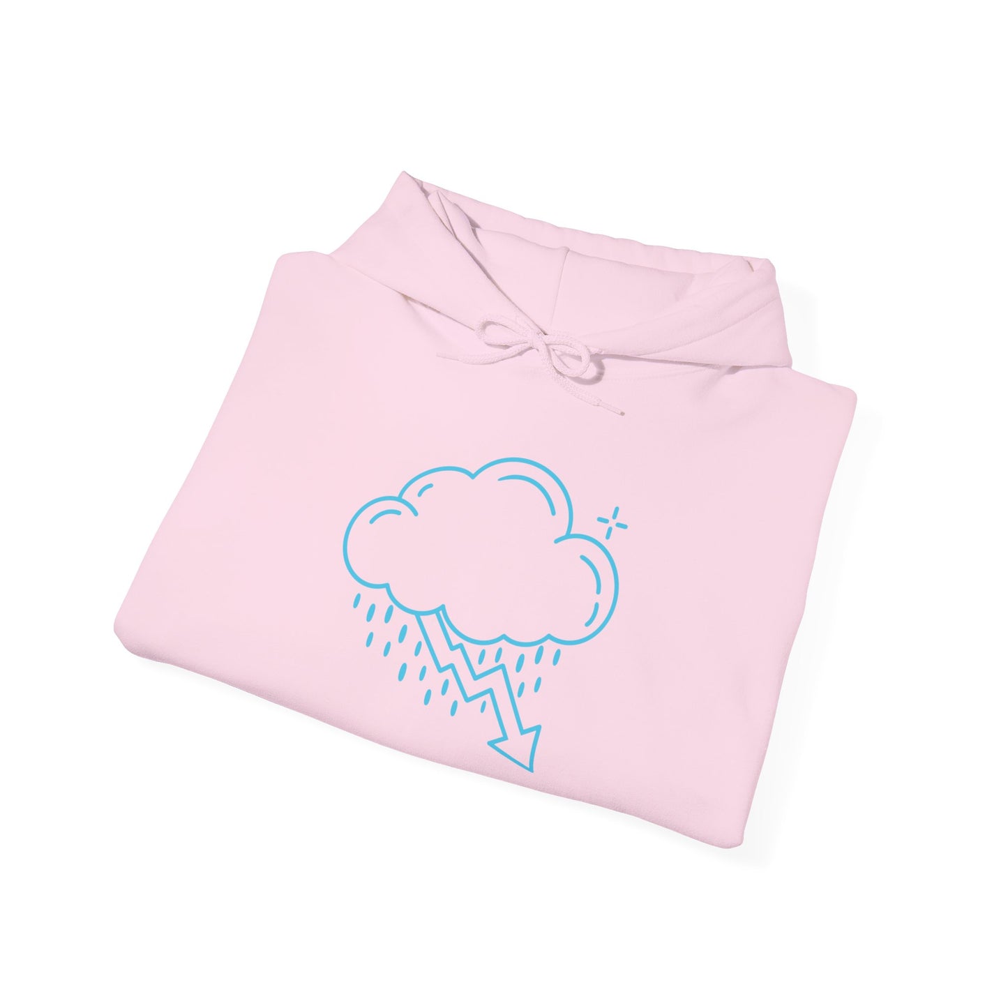 Blue Crash Cloud Hoodie (9 Colors)