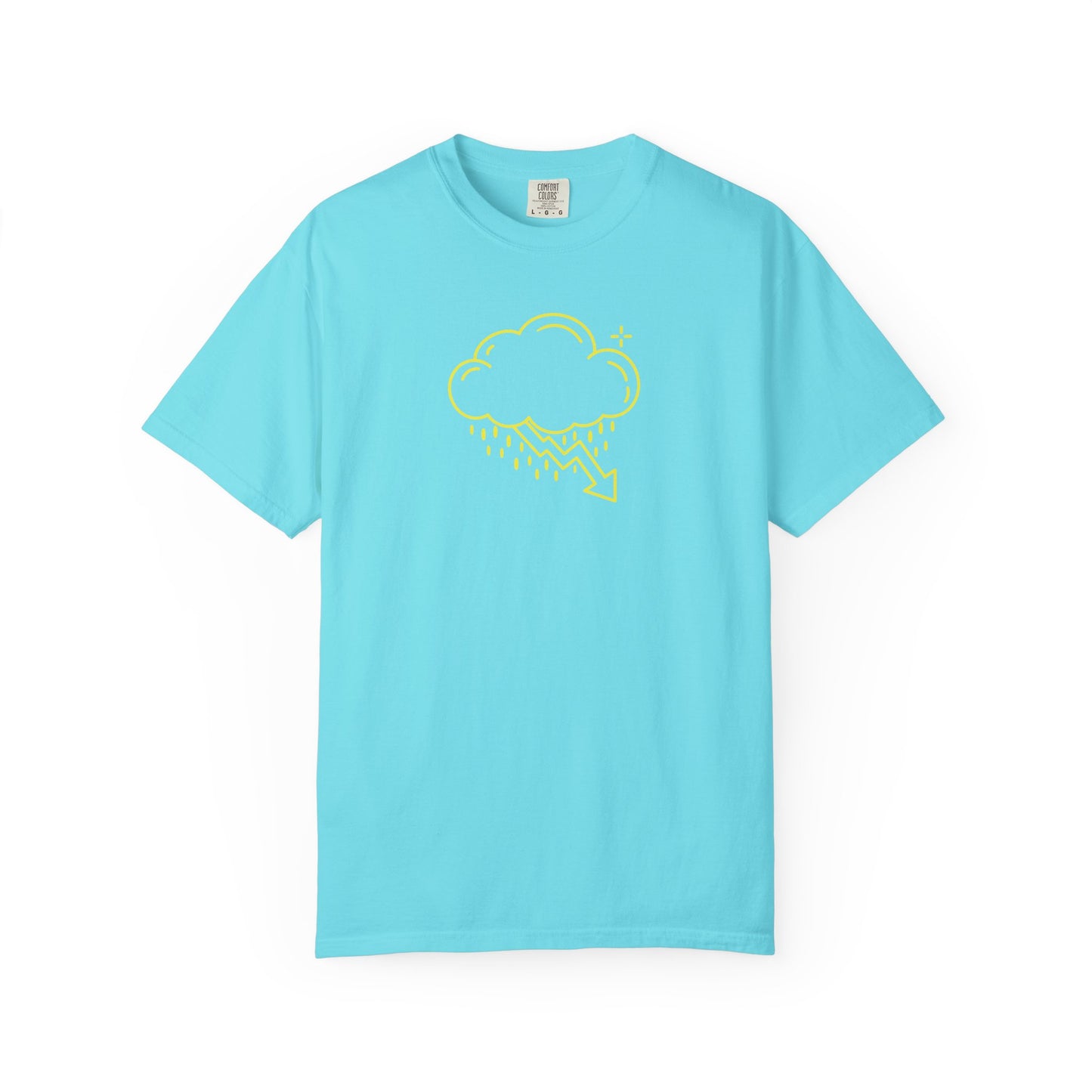 Yellow Crash Cloud Tee (7 Colors)
