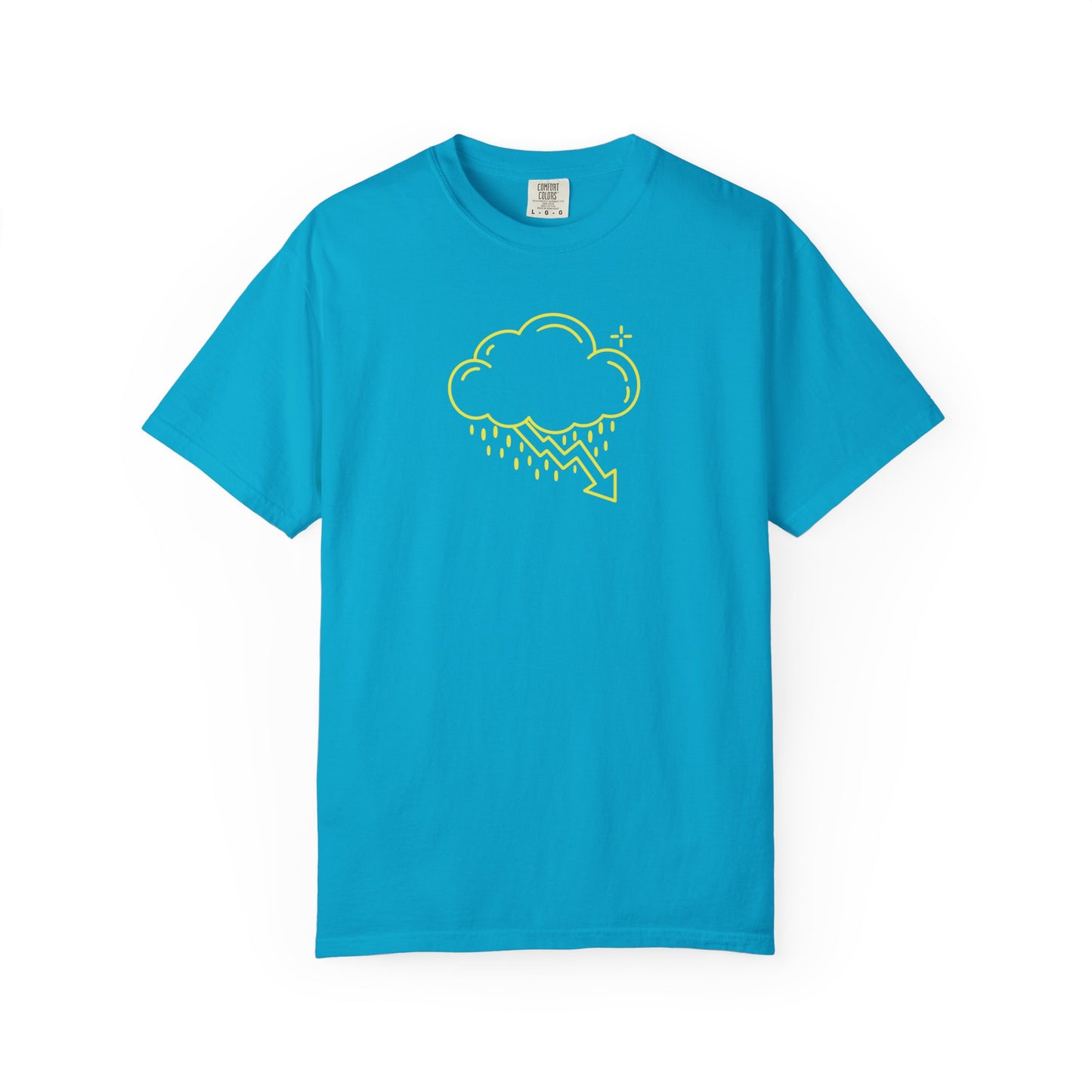 Yellow Crash Cloud Tee (7 Colors)