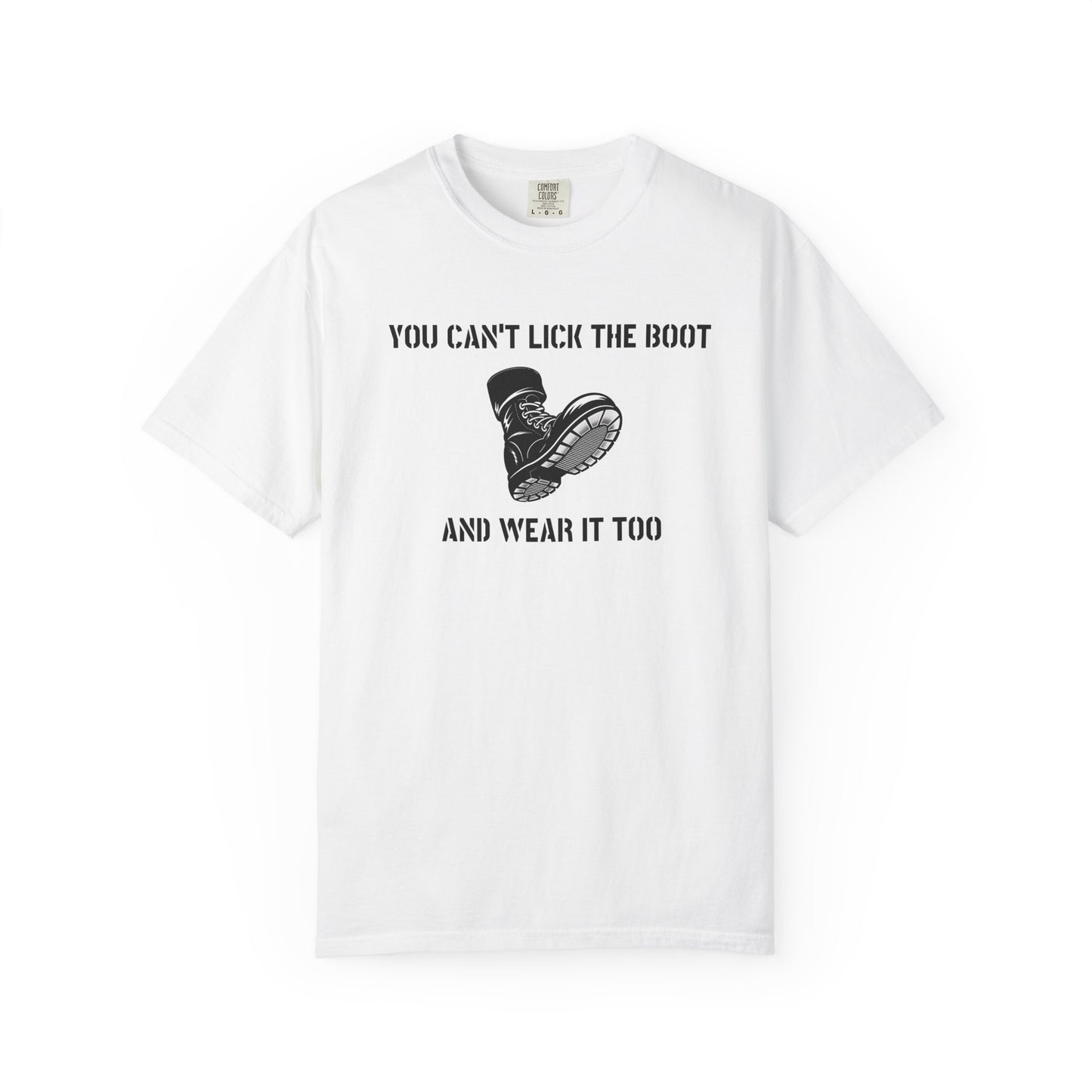 Lick the Boot Tee