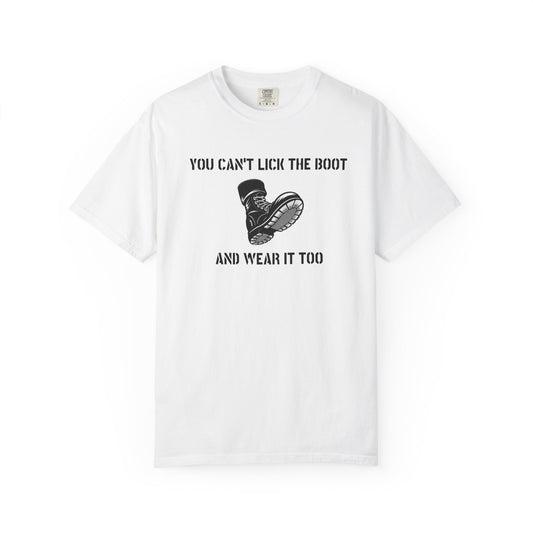 Lick the Boot Tee