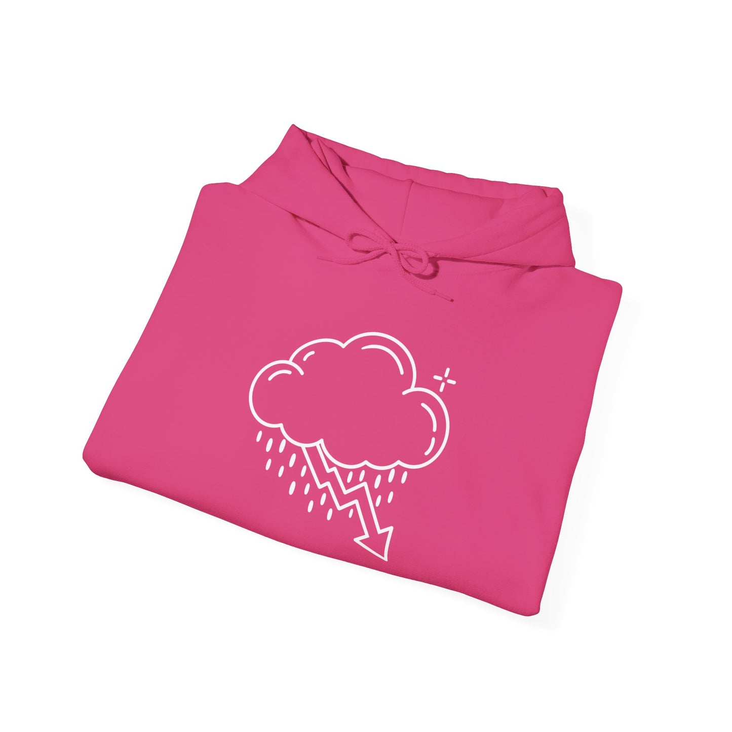 White Crash Cloud Hoodies (8 colors)