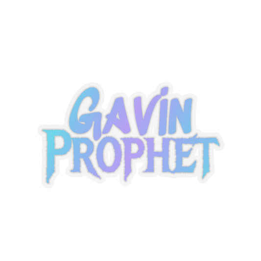 Gavin Prophet Sticker