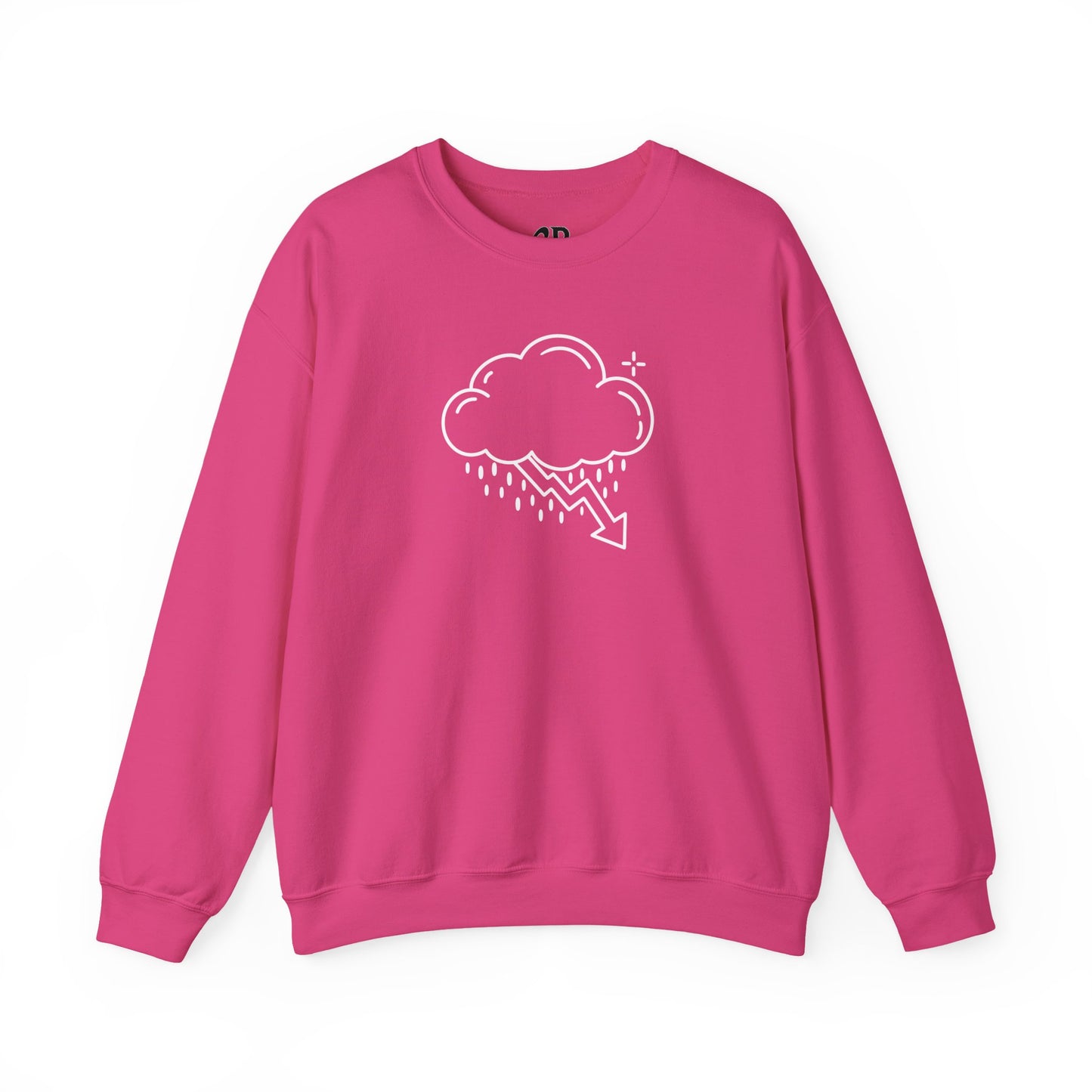 White Crash Cloud Crewneck (8 Colors)