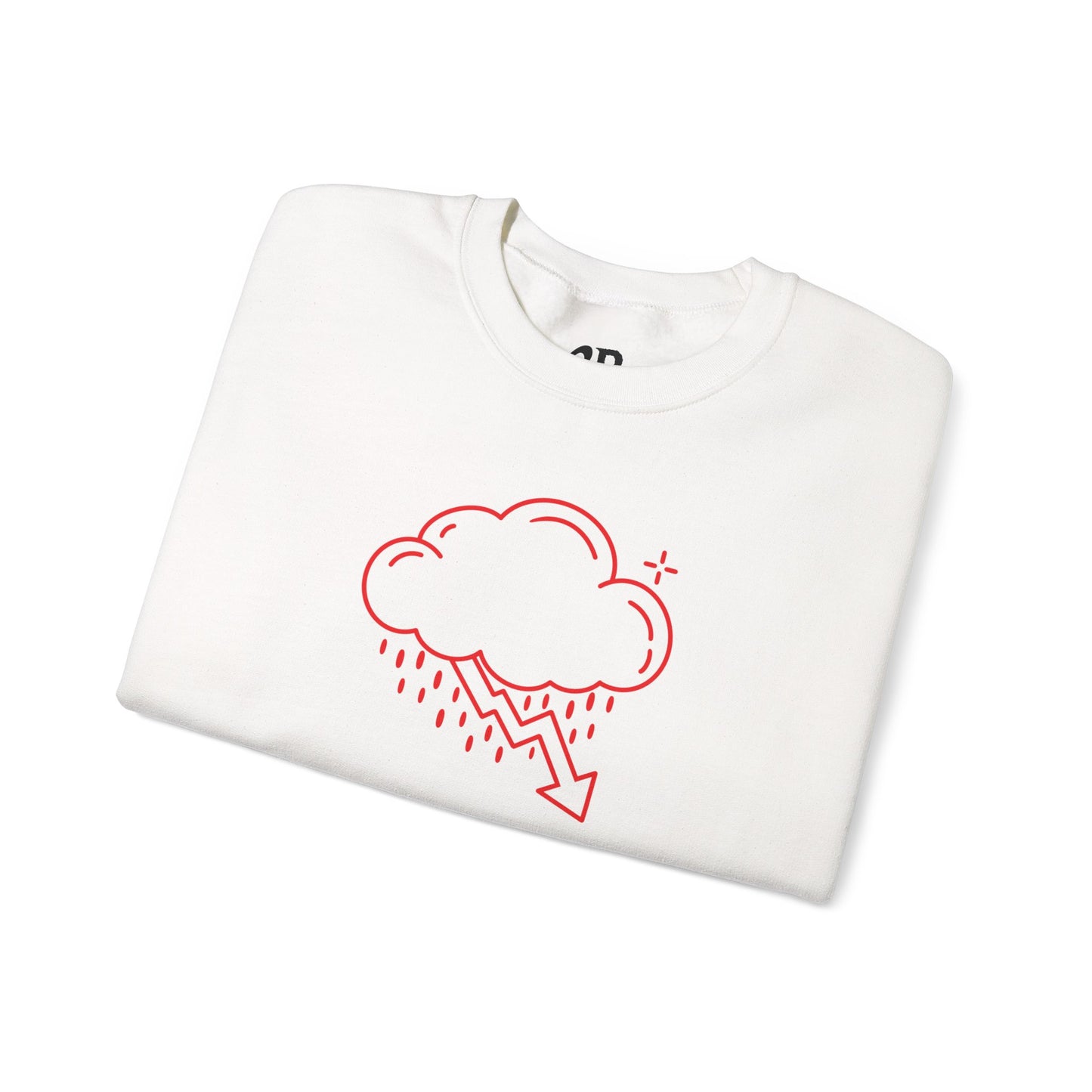 Red Crash Cloud Crewneck (9 Colors)