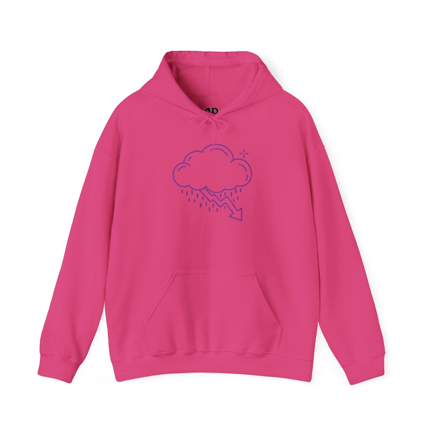 Purple Crash Cloud Hoodie (9 Colors)