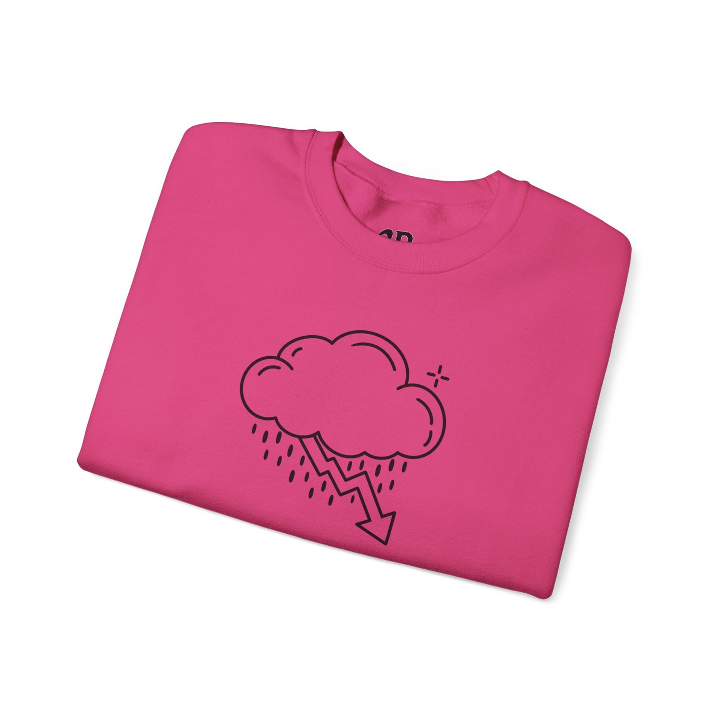 Black Crash Cloud Crewneck (8 Colors)