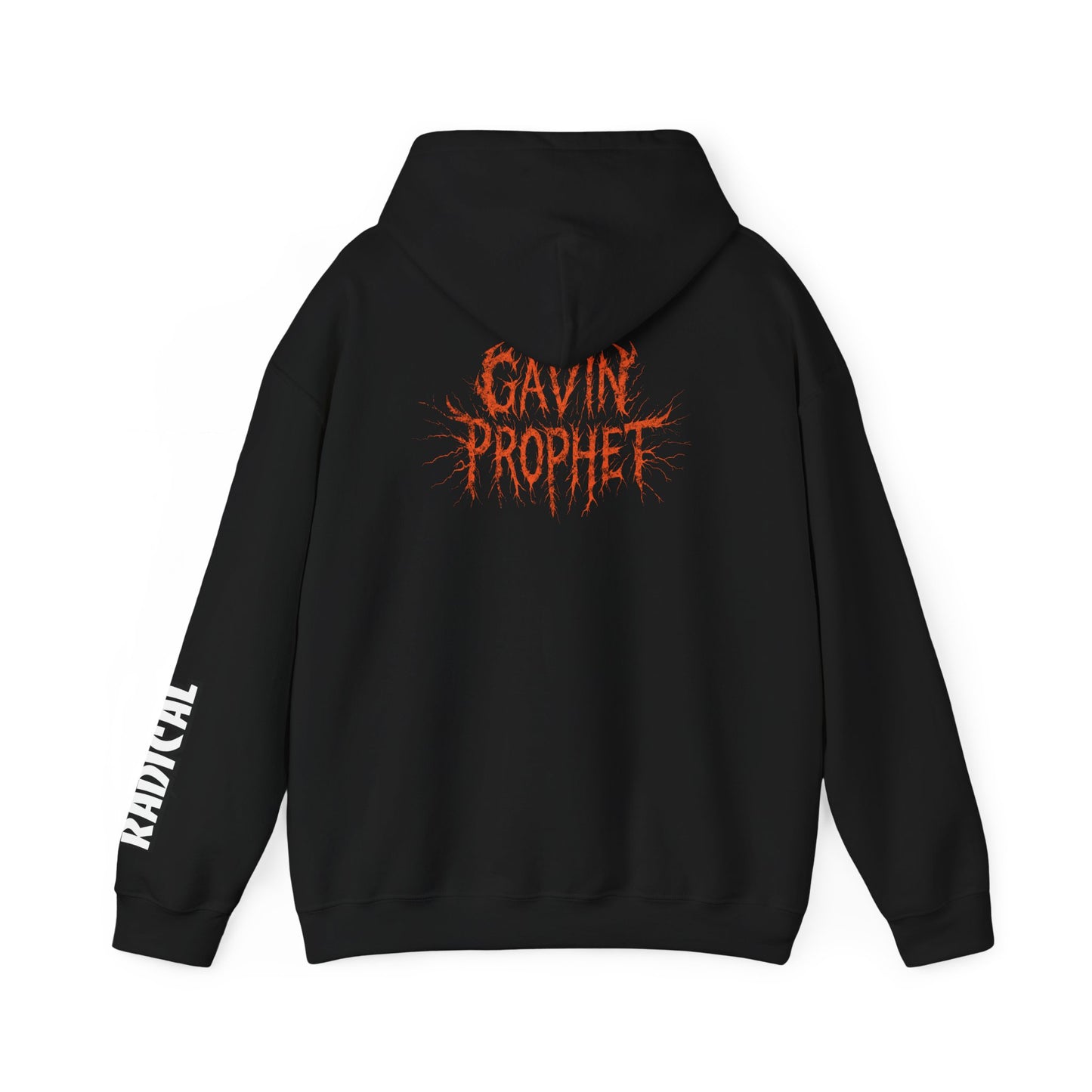 RADICAL Orange Graffiti Crash Cloud Hoodie (6 Colors)