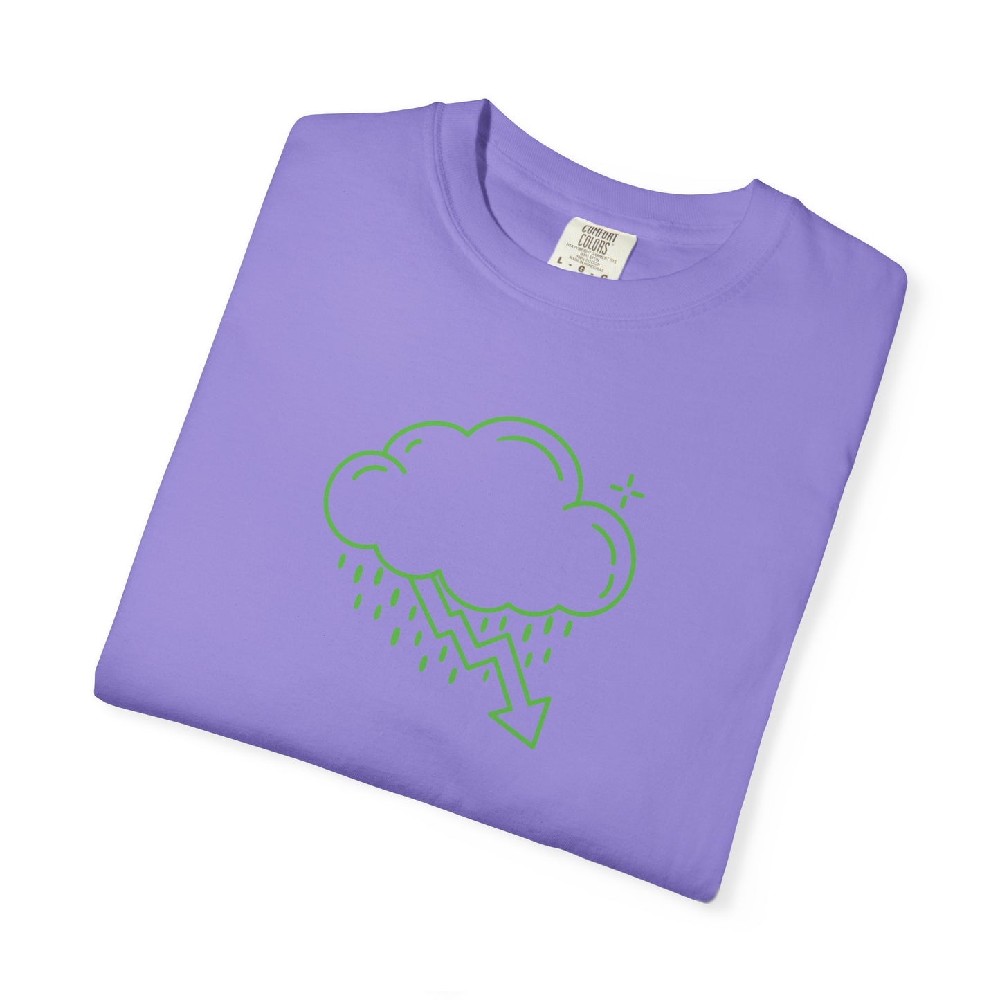 Green Crash Cloud Tee (6 Colors)